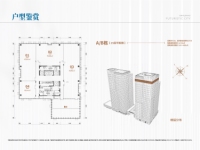  A/B栋（23层平面图）