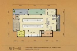 中冶沁海云墅建面1261.14㎡
