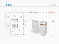  A/B栋（22层平面图）