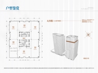  A/B栋（21层平面图）