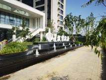 建投·紫宸府售楼处实景图