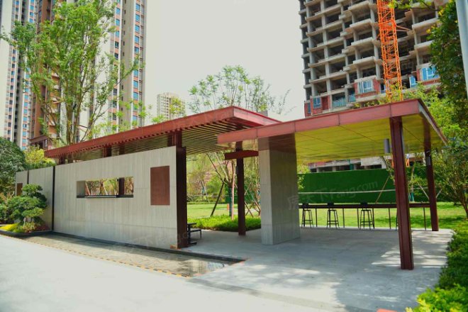 北新御龙湾实景图