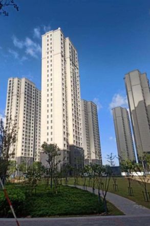 宝佳苑实景图