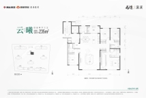 枫林九溪·漪溪漪溪235㎡云曦户型