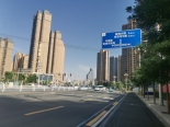 项目西向道路