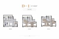 二期叠拼D-1户型