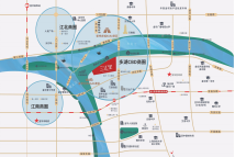 三江里交通图