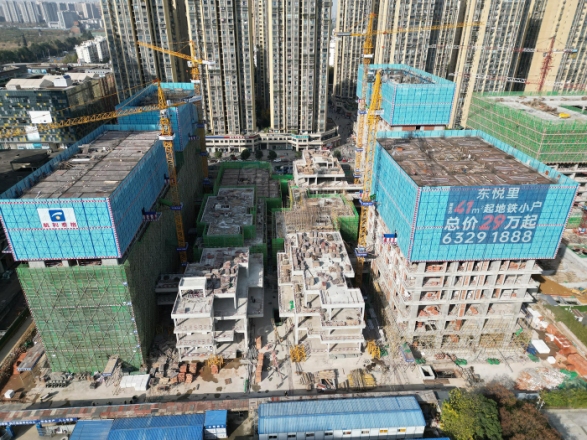 同飞东悦里实景图