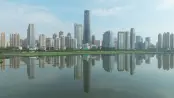 周边沙湖景色