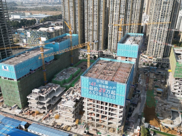 同飞东悦里实景图