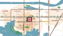 中国中铁·金桥云境区位图