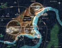 龙湖·江山颂交通图