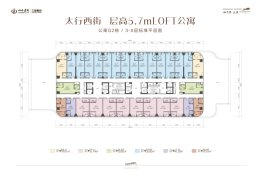 和平里·上座1室1厅1厨1卫建面39.07㎡