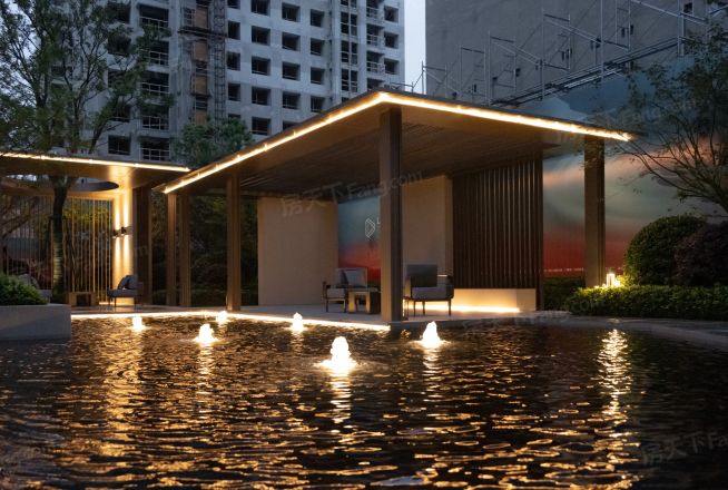 金地峯汇实景图