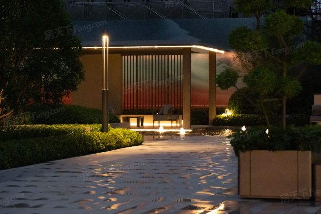 金地峯汇实景图