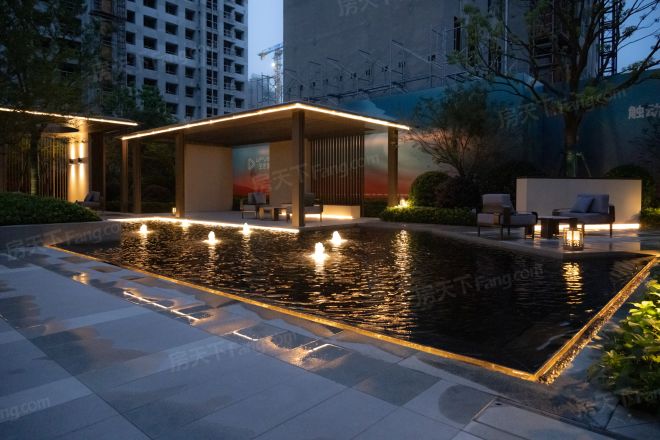 金地峯汇实景图