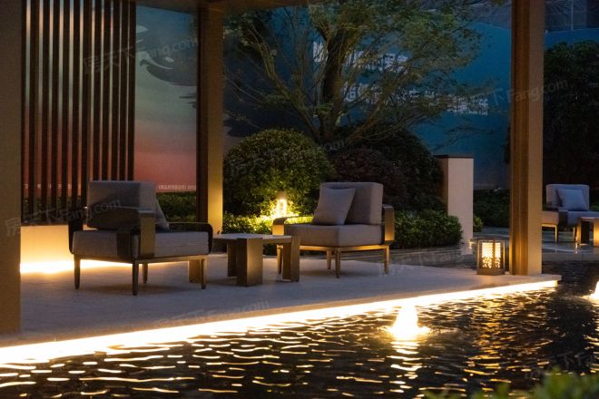 金地峯汇实景图