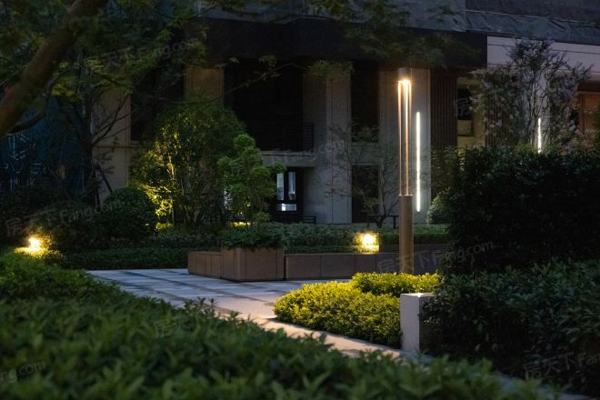 金地峯汇实景图