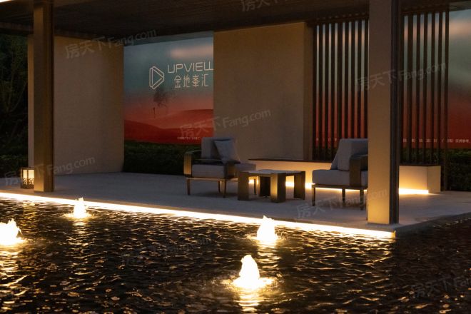 金地峯汇实景图