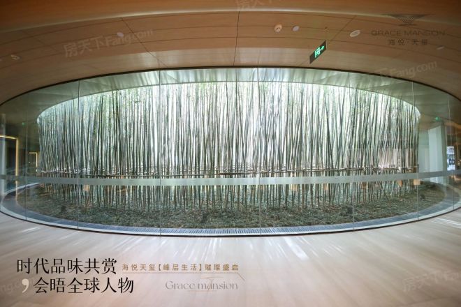 海悦天玺实景图