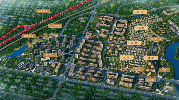 北京庄园效果图