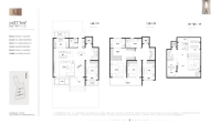 下叠 建面约211㎡四室两厅三卫