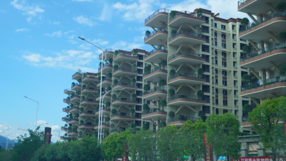 润德城市森林花园实景图