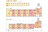 25栋商铺平面图