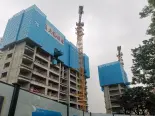 在建楼座实拍