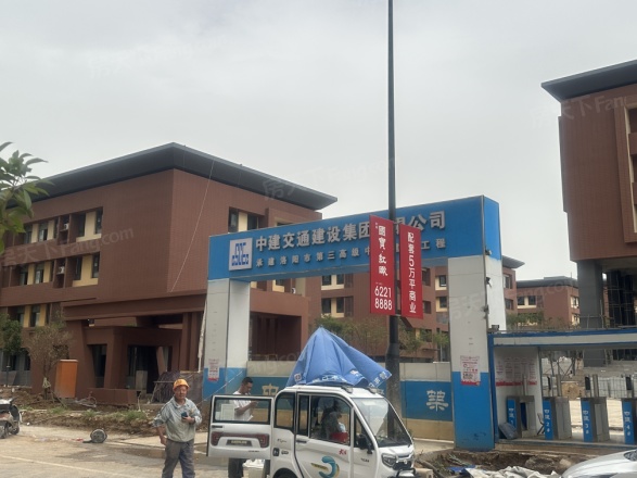 凯瑞国宝·红瞰实景图