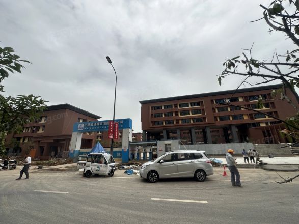 凯瑞国宝·红瞰实景图