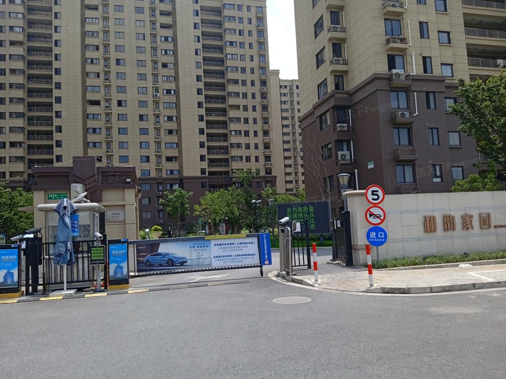 小区相关图
