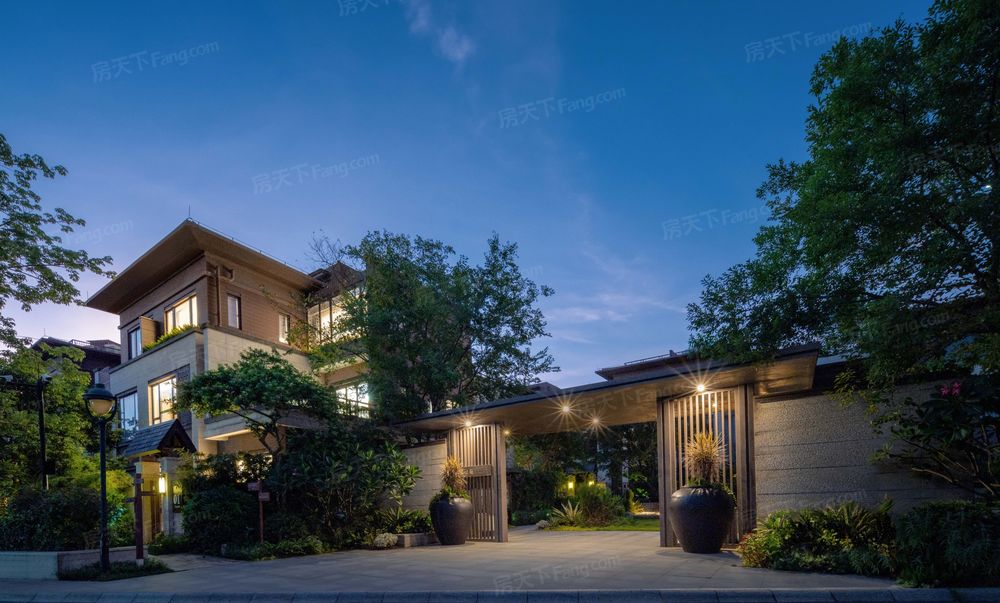 华发别墅有独栋双拼联排叠拼多户型选华发观山水珠海北大盘