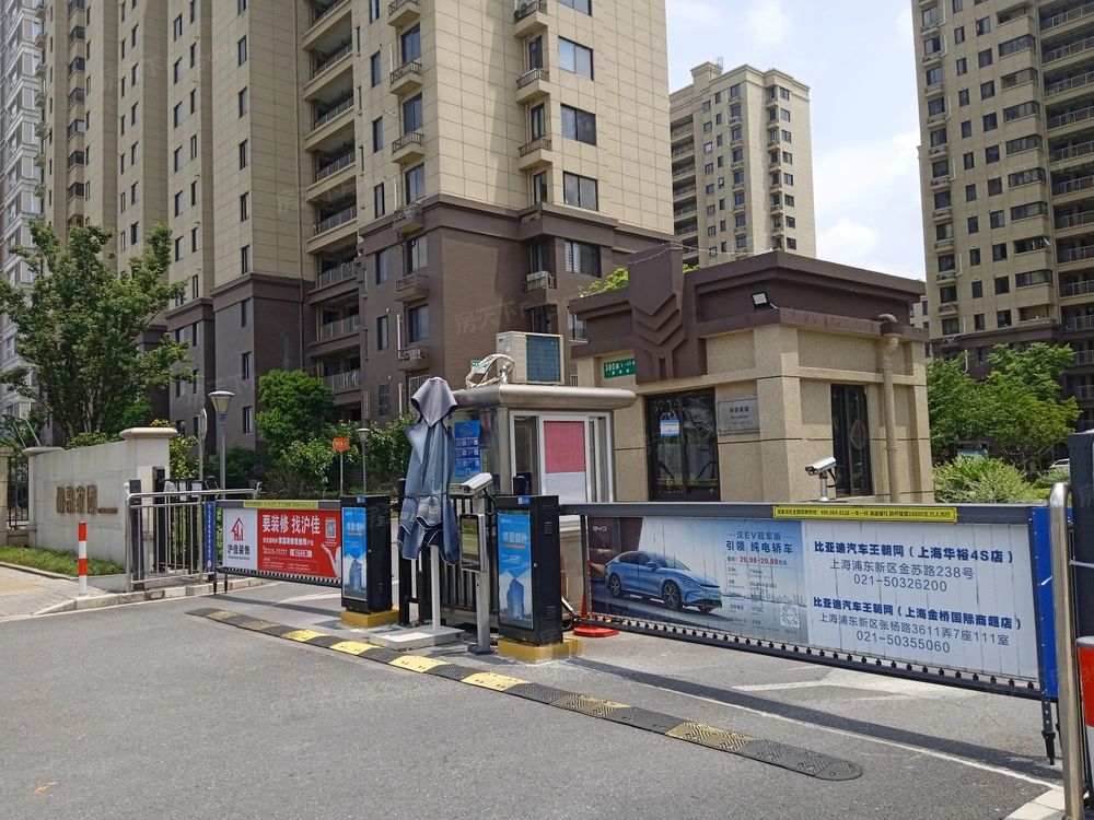 小区相关图