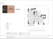 中海时光境花园C3户型