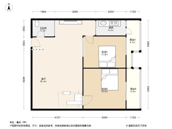 晋阳银座户型图