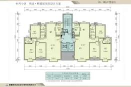 伟达·畔溪居3室2厅1厨2卫建面142.46㎡