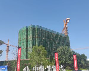 中海精装修三居接地气不挡光两梯两户全明户型全天采光