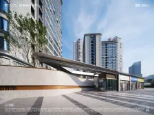 中海开发商装修 精装3房 从未住过人 次新小区