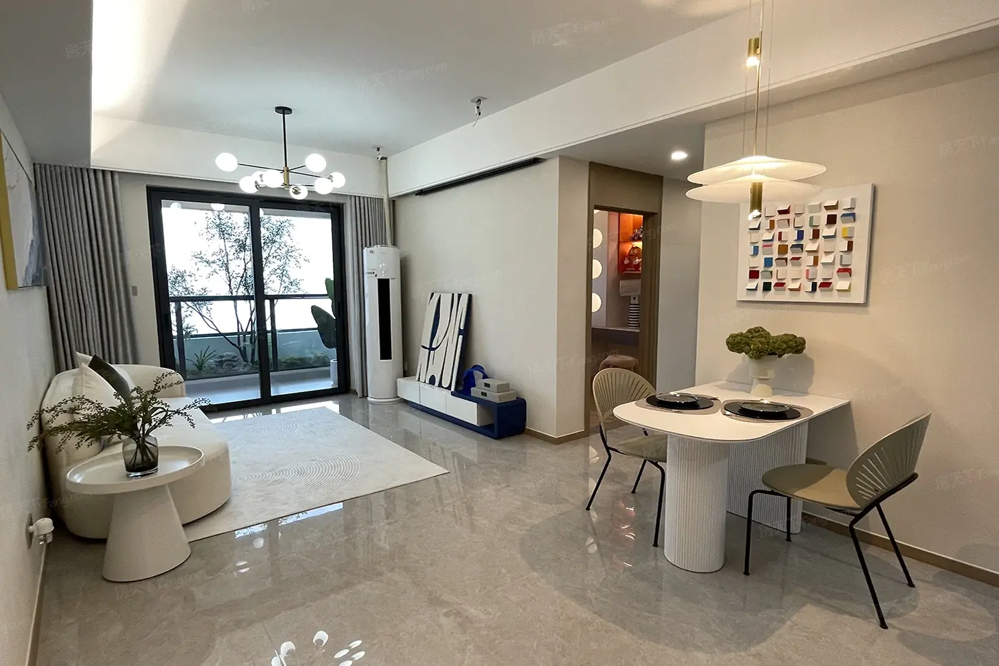 中国铁建·翰林新语样板间