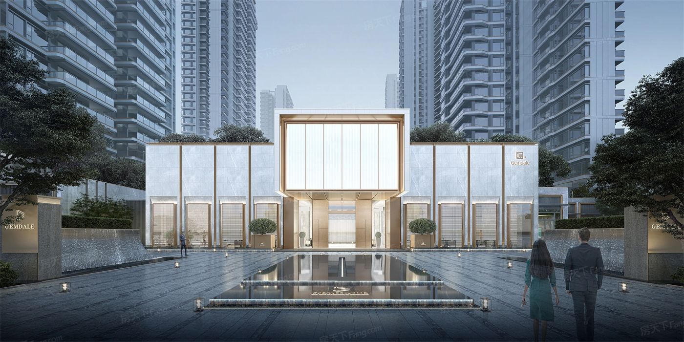 金地宝塔峯上府图片_样板间图_位置图_装修效果图-南宁房天下