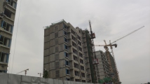 CBD龙河府在建工地实拍