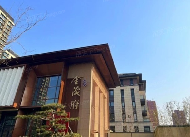 永定金茂府实景图