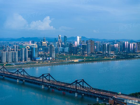 揽潮誉道实景图