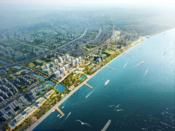 揽潮誉道实景图