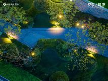轨交·悦东上境府示范区实景图