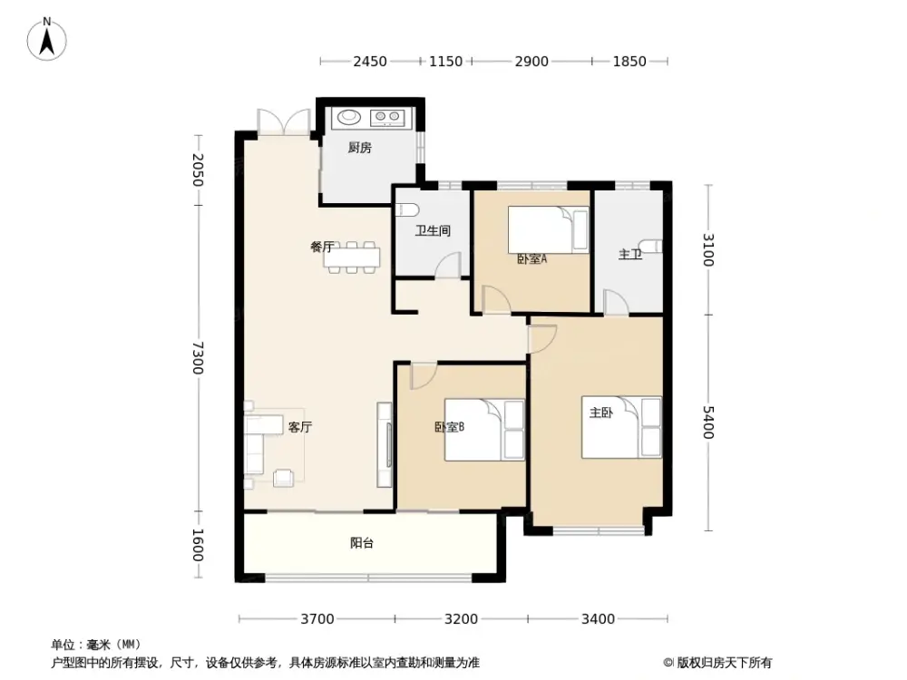 户型图