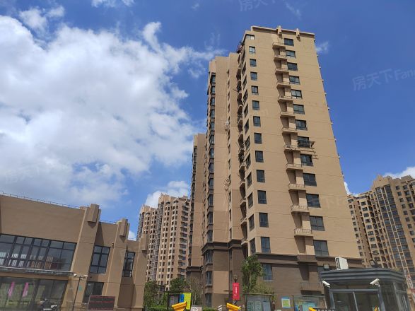 练祁佳城绿地家苑实景图