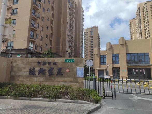 练祁佳城绿地家苑实景图