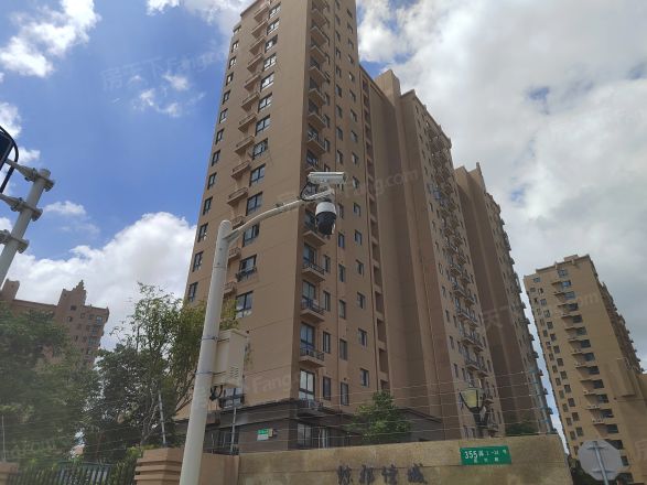 练祁佳城绿地家苑实景图